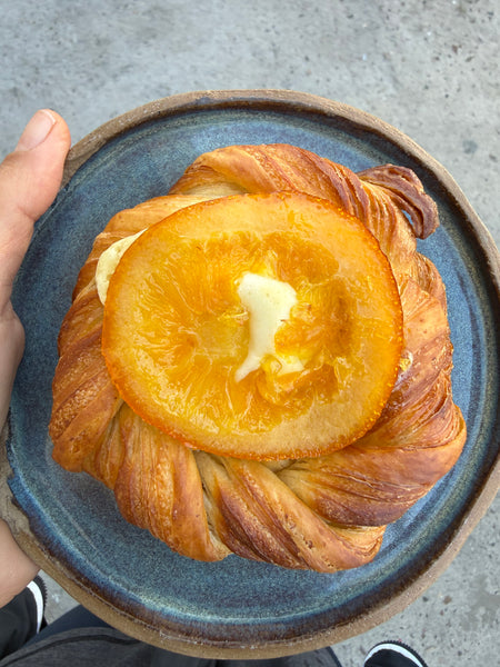 DANÉS DE NARANJA