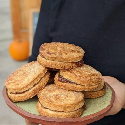 GALLETA PAY DE MANZANA