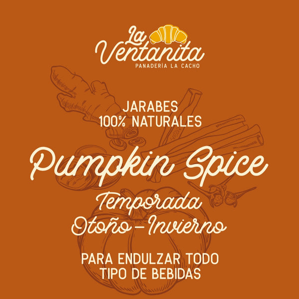 JARABE PUMPKIN SPICE