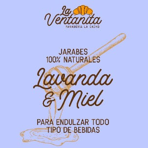 JARABE LAVANDA MIEL DE ABEJA