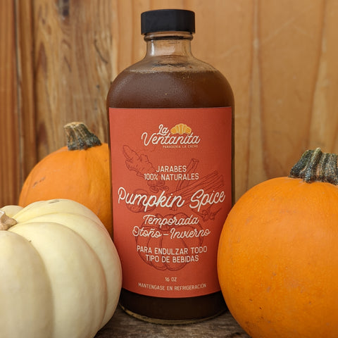 JARABE PUMPKIN SPICE