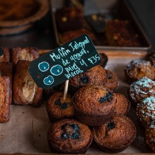 MUFFIN MORAS Y MIEL DE ABEJA