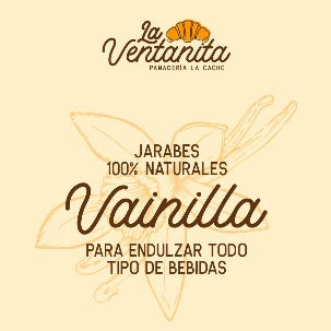 JARABE VAINA DE VAINILLA